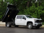 2025 Chevrolet Silverado 3500HD Work Truck 9', ETE D-SERIES, MILD STEEL., 3-4 YD CAPACITY, FO