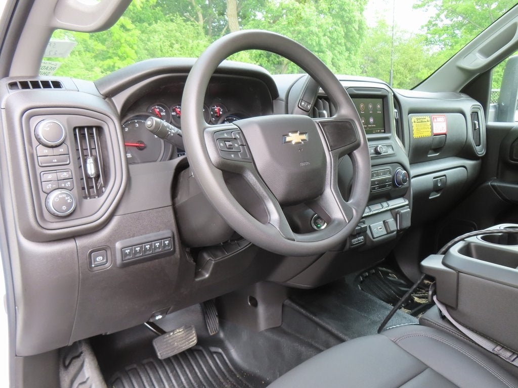 2025 Chevrolet Silverado 3500HD Work Truck 9', ETE D-SERIES, MILD STEEL., 3-4 YD CAPACITY, FO