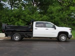 2025 Chevrolet Silverado 3500HD Work Truck 9', ETE D-SERIES, MILD STEEL., 3-4 YD CAPACITY, FO