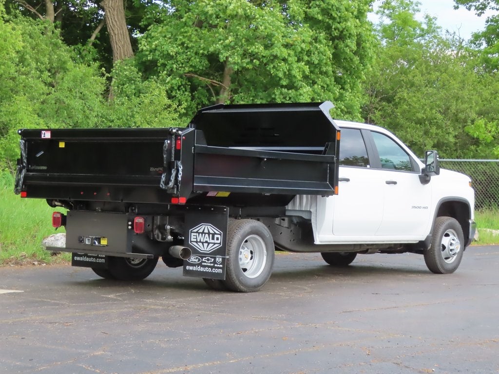 2025 Chevrolet Silverado 3500HD Work Truck 9', ETE D-SERIES, MILD STEEL., 3-4 YD CAPACITY, FO