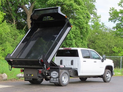 2025 Chevrolet Silverado 3500HD Work Truck 9', ETE D-SERIES, MILD STEEL., 3-4 YD CAPACITY, FO