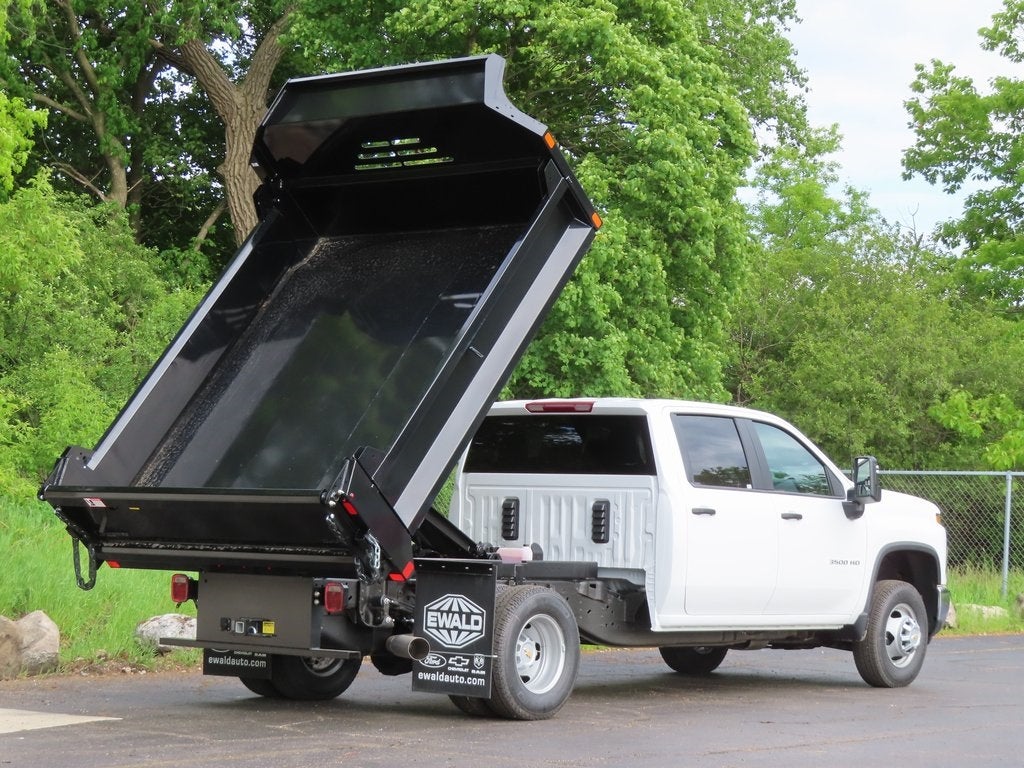 2025 Chevrolet Silverado 3500HD Work Truck 9', ETE D-SERIES, MILD STEEL., 3-4 YD CAPACITY, FO