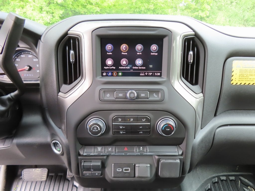 2025 Chevrolet Silverado 3500HD Work Truck 9', ETE D-SERIES, MILD STEEL., 3-4 YD CAPACITY, FO