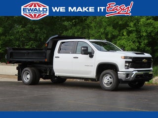 2025 Chevrolet Silverado 3500HD Work Truck 9', ETE D-SERIES, MILD STEEL., 3-4 YD CAPACITY, FO