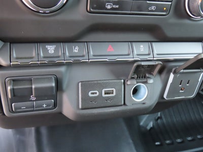 2025 Chevrolet Silverado 3500HD Work Truck MONROE 9' MTE D-SERIES, STAINLESS STEEL, 3-4 YARD