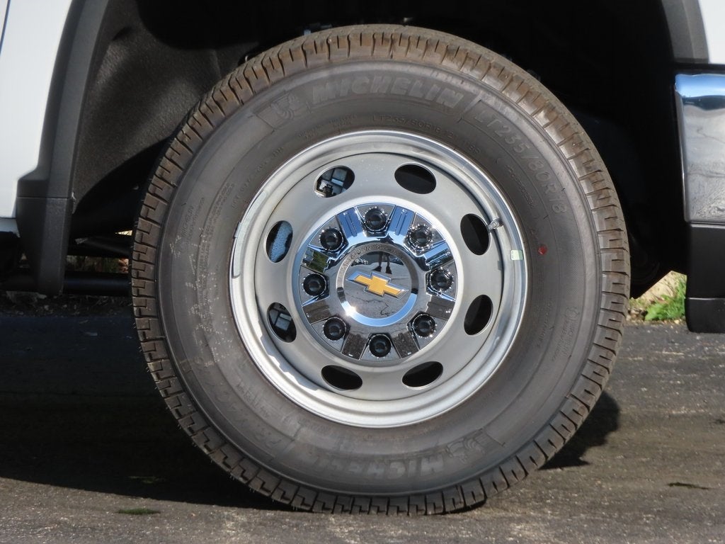 2025 Chevrolet Silverado 3500HD Work Truck MONROE 9' MTE D-SERIES, STAINLESS STEEL, 3-4 YARD