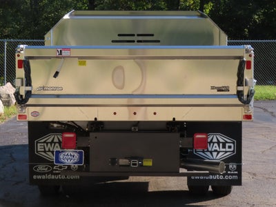 2025 Chevrolet Silverado 3500HD Work Truck MONROE 9' MTE D-SERIES, STAINLESS STEEL, 3-4 YARD