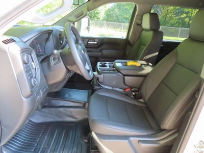 2025 Chevrolet Silverado 3500HD Work Truck MONROE 9' MTE D-SERIES, STAINLESS STEEL, 3-4 YARD