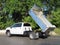 2025 Chevrolet Silverado 3500HD Work Truck MONROE 9' MTE D-SERIES, STAINLESS STEEL, 3-4 YARD