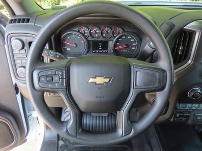 2025 Chevrolet Silverado 3500HD Work Truck MONROE 9' MTE D-SERIES, STAINLESS STEEL, 3-4 YARD