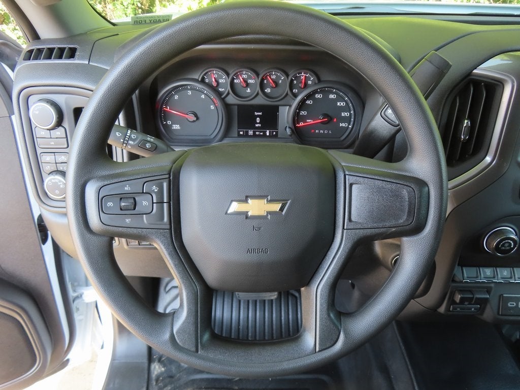 2025 Chevrolet Silverado 3500HD Work Truck MONROE 9' MTE D-SERIES, STAINLESS STEEL, 3-4 YARD