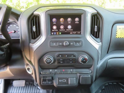 2025 Chevrolet Silverado 3500HD Work Truck MONROE 9' MTE D-SERIES, STAINLESS STEEL, 3-4 YARD