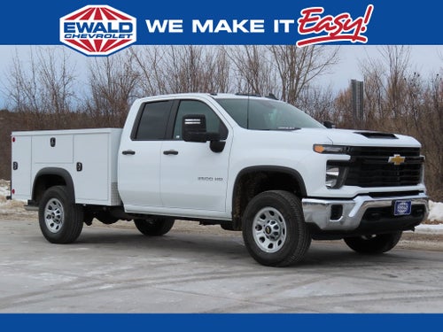 2026 Chevrolet Silverado 3500HD Work Truck