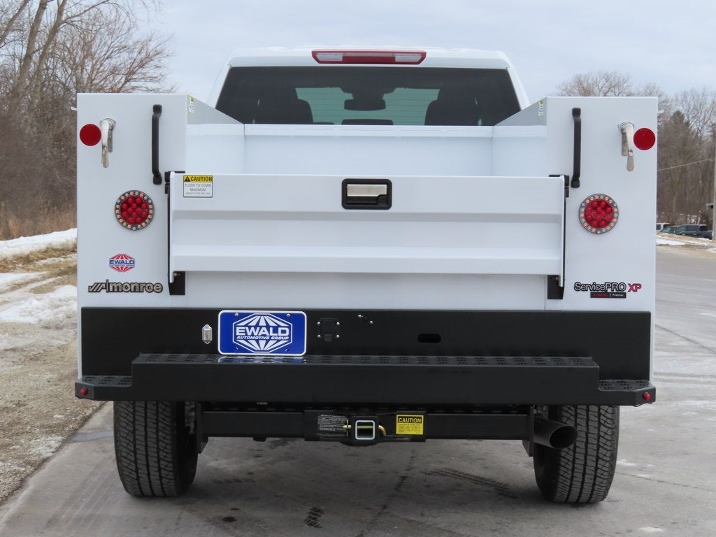 2026 Chevrolet Silverado 3500HD Work Truck