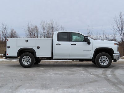 2026 Chevrolet Silverado 3500HD Work Truck