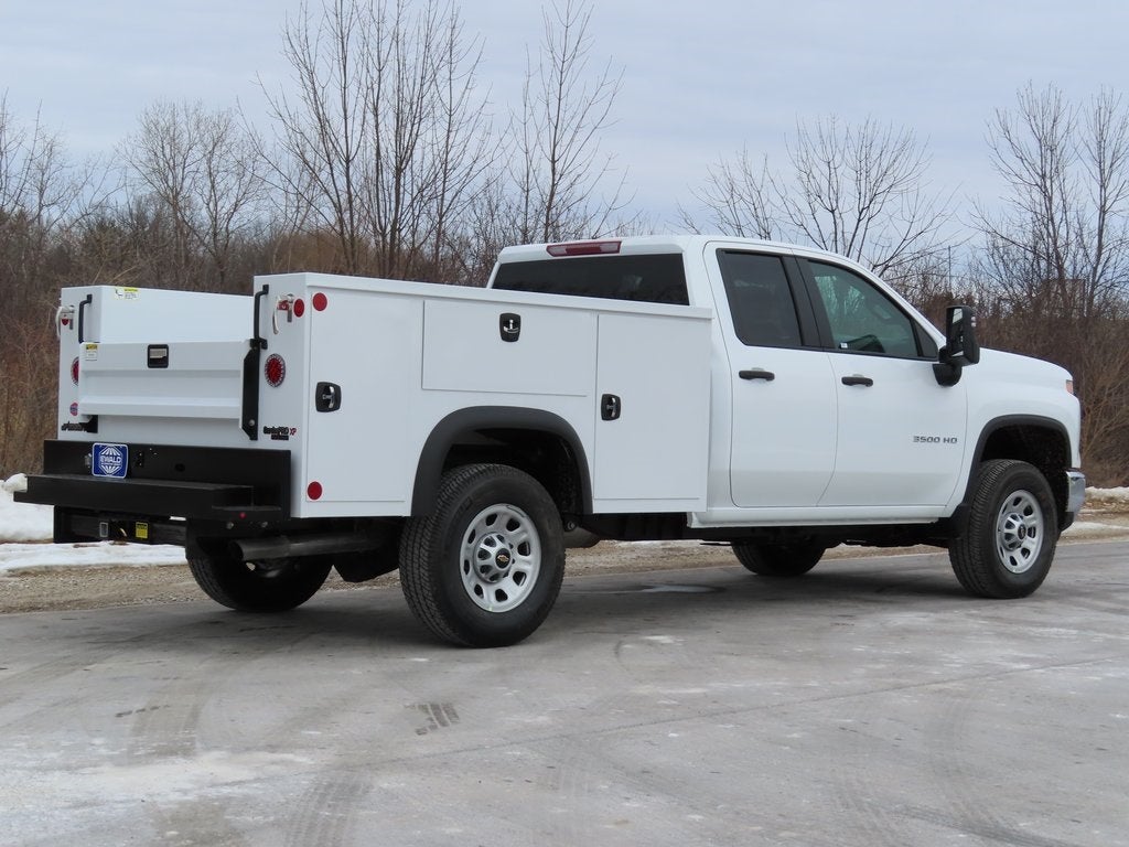 2026 Chevrolet Silverado 3500HD Work Truck