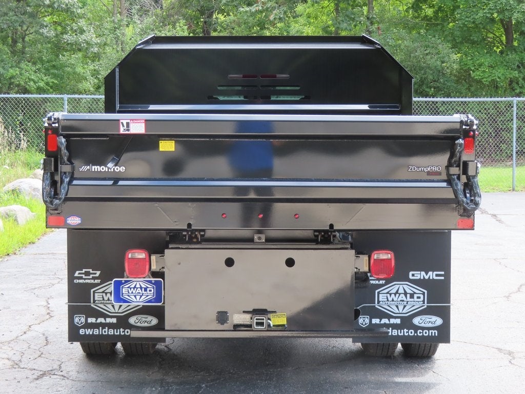 2025 Chevrolet Silverado 3500HD Work Truck MONROE 9 FT STEEL DUMP BODY