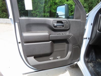 2025 Chevrolet Silverado 3500HD Work Truck MONROE 9 FT STEEL DUMP BODY