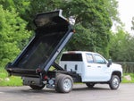 2025 Chevrolet Silverado 3500HD Work Truck MONROE 9 FT STEEL DUMP BODY
