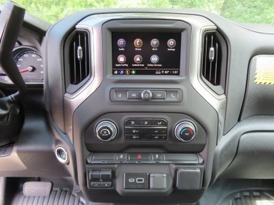 2025 Chevrolet Silverado 3500HD Work Truck MONROE 9 FT STEEL DUMP BODY