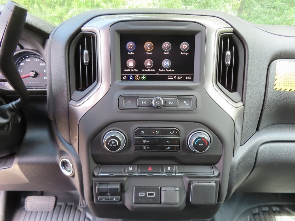 2025 Chevrolet Silverado 3500HD Work Truck MONROE 9 FT STEEL DUMP BODY