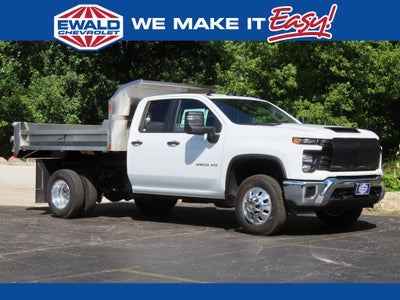 2025 Chevrolet Silverado 3500HD Work Truck MONROE 9',MTE D-SERIES, STAINLESS STEEL, 2-3 YD CA