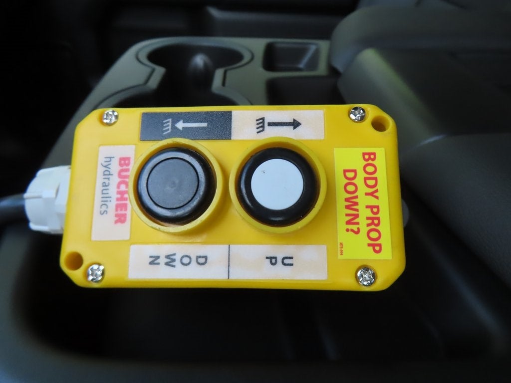 2025 Chevrolet Silverado 3500HD Work Truck MONROE 9',MTE D-SERIES, STAINLESS STEEL, 2-3 YD CA