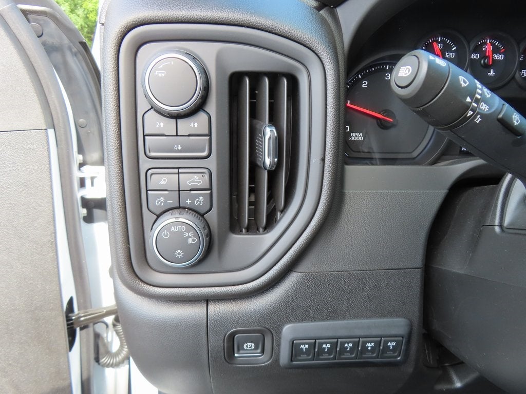 2025 Chevrolet Silverado 3500HD Work Truck MONROE 9',MTE D-SERIES, STAINLESS STEEL, 2-3 YD CA