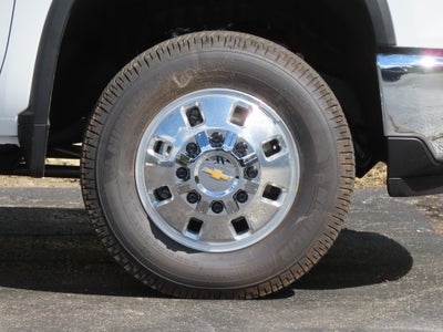 2025 Chevrolet Silverado 3500HD Work Truck MONROE 9',MTE D-SERIES, STAINLESS STEEL, 2-3 YD CA