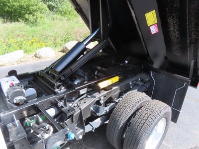 2025 Chevrolet Silverado 3500HD Work Truck MONROE 9',MTE D-SERIES, STAINLESS STEEL, 2-3 YD CA