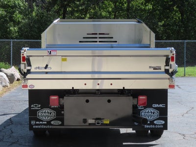 2025 Chevrolet Silverado 3500HD Work Truck MONROE 9',MTE D-SERIES, STAINLESS STEEL, 2-3 YD CA