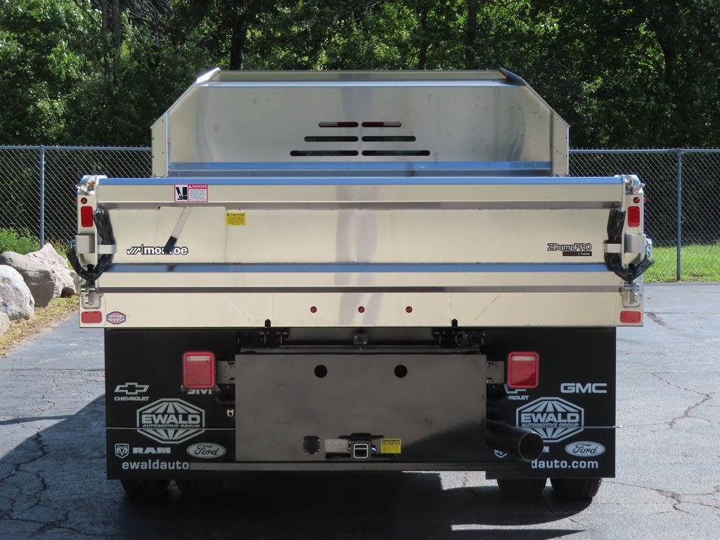 2025 Chevrolet Silverado 3500HD Work Truck MONROE 9',MTE D-SERIES, STAINLESS STEEL, 2-3 YD CA