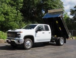 2025 Chevrolet Silverado 3500HD Work Truck MONROE 9',MTE D-SERIES, STAINLESS STEEL, 2-3 YD CA