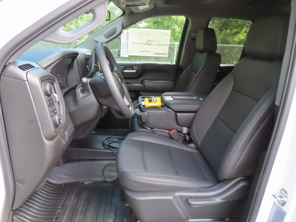 2025 Chevrolet Silverado 3500HD Work Truck MONROE 9',MTE D-SERIES, STAINLESS STEEL, 2-3 YD CA