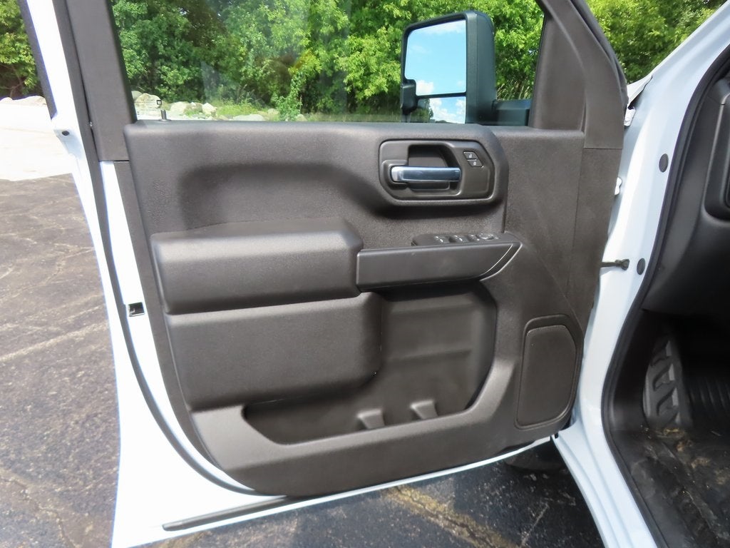 2025 Chevrolet Silverado 3500HD Work Truck MONROE 9',MTE D-SERIES, STAINLESS STEEL, 2-3 YD CA