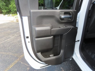 2025 Chevrolet Silverado 3500HD Work Truck MONROE 9',MTE D-SERIES, STAINLESS STEEL, 2-3 YD CA