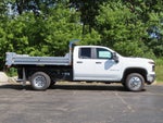 2025 Chevrolet Silverado 3500HD Work Truck MONROE 9',MTE D-SERIES, STAINLESS STEEL, 2-3 YD CA