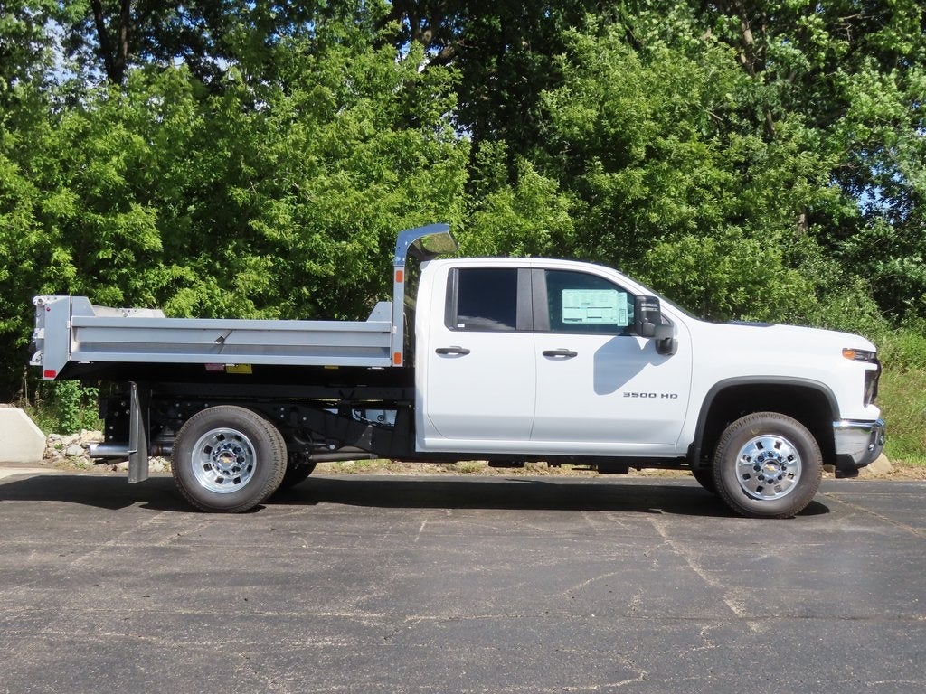 2025 Chevrolet Silverado 3500HD Work Truck MONROE 9',MTE D-SERIES, STAINLESS STEEL, 2-3 YD CA
