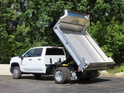 2025 Chevrolet Silverado 3500HD Work Truck MONROE 9',MTE D-SERIES, STAINLESS STEEL, 2-3 YD CA