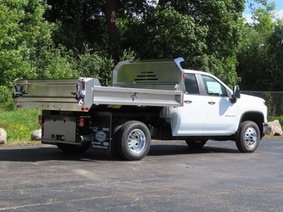 2025 Chevrolet Silverado 3500HD Work Truck MONROE 9',MTE D-SERIES, STAINLESS STEEL, 2-3 YD CA