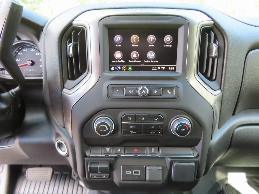 2025 Chevrolet Silverado 3500HD Work Truck MONROE 9',MTE D-SERIES, STAINLESS STEEL, 2-3 YD CA