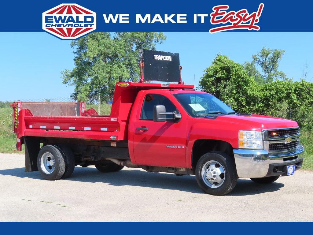 2009 Chevrolet Silverado 3500HD Work Truck