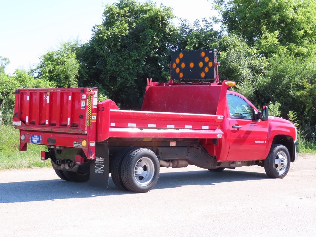 2009 Chevrolet Silverado 3500HD Work Truck