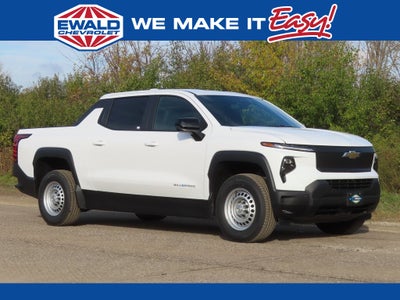2026 Chevrolet Silverado EV Work Truck