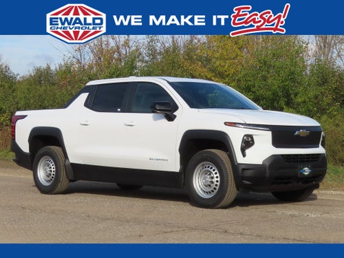 2026 Chevrolet Silverado EV Work Truck
