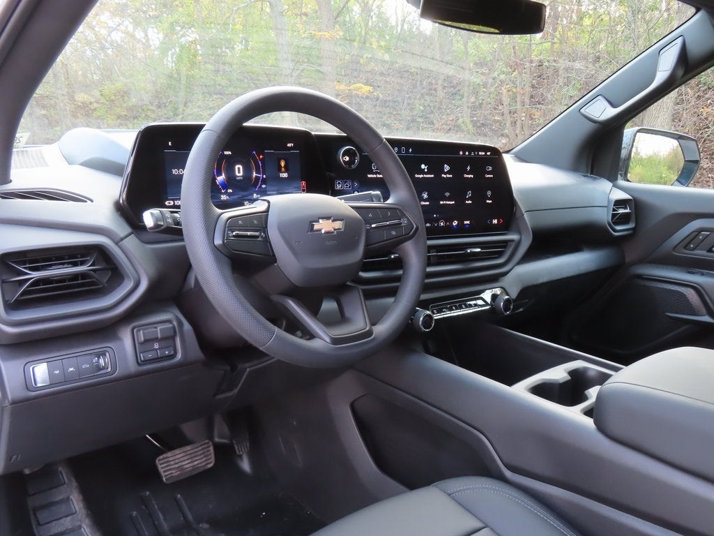 2026 Chevrolet Silverado EV Work Truck