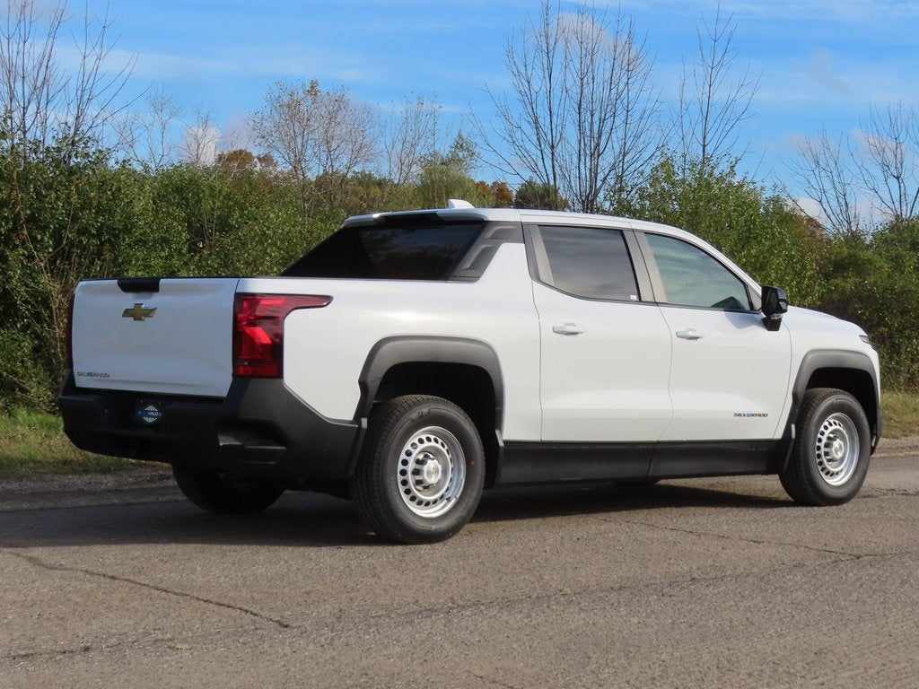 2026 Chevrolet Silverado EV Work Truck