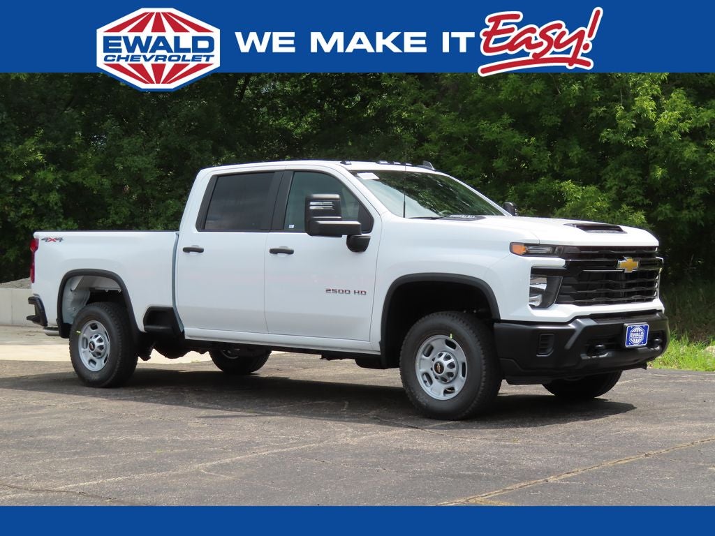 2026 Chevrolet Silverado 2500HD Work Truck
