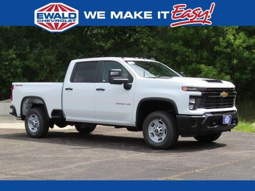 2026 Chevrolet Silverado 2500HD Work Truck