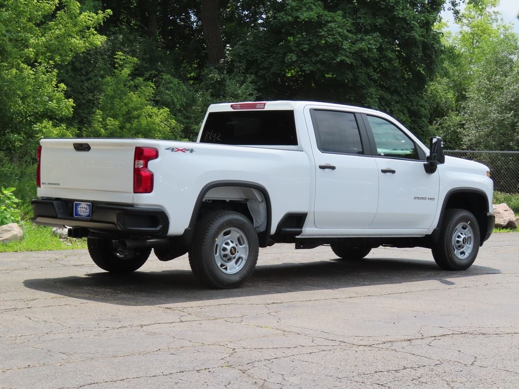 2026 Chevrolet Silverado 2500HD Work Truck